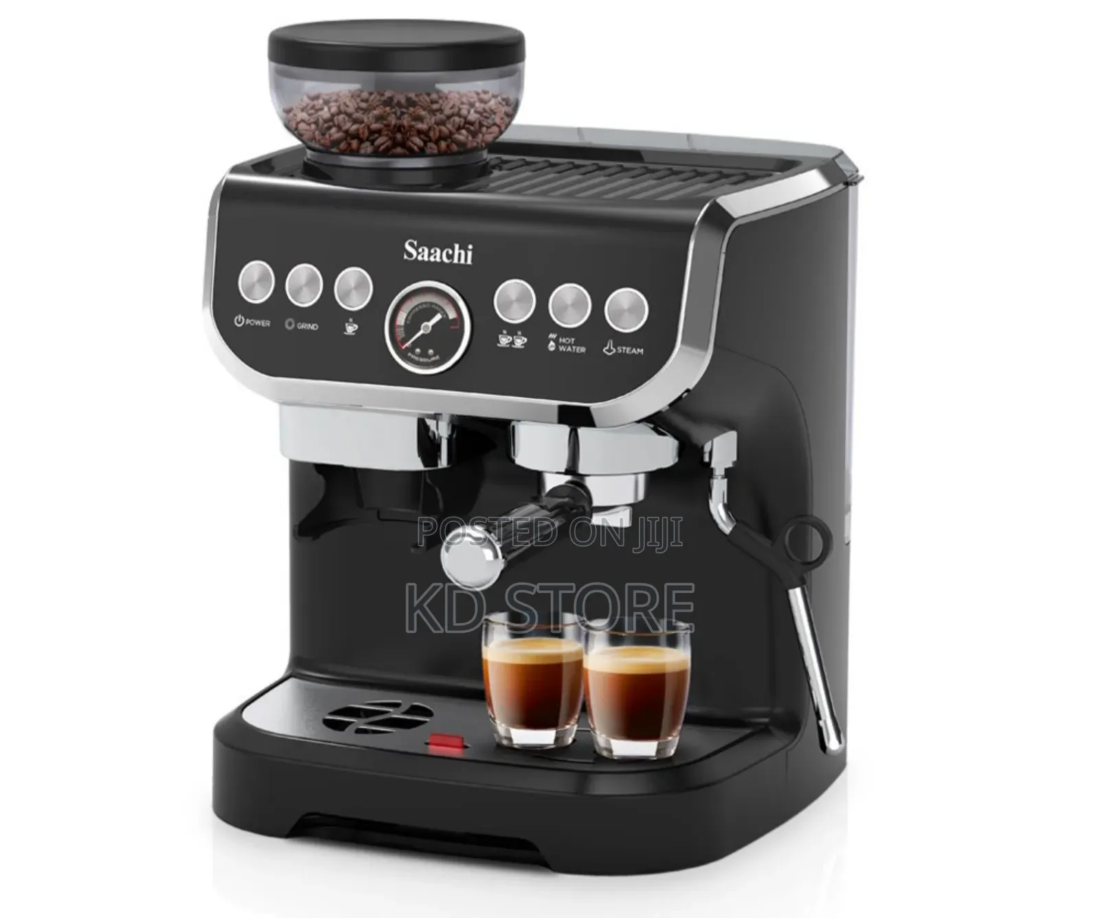 Saachi 19-Bar Coffee Maker