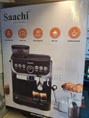 Saachi 19-Bar Coffee Maker