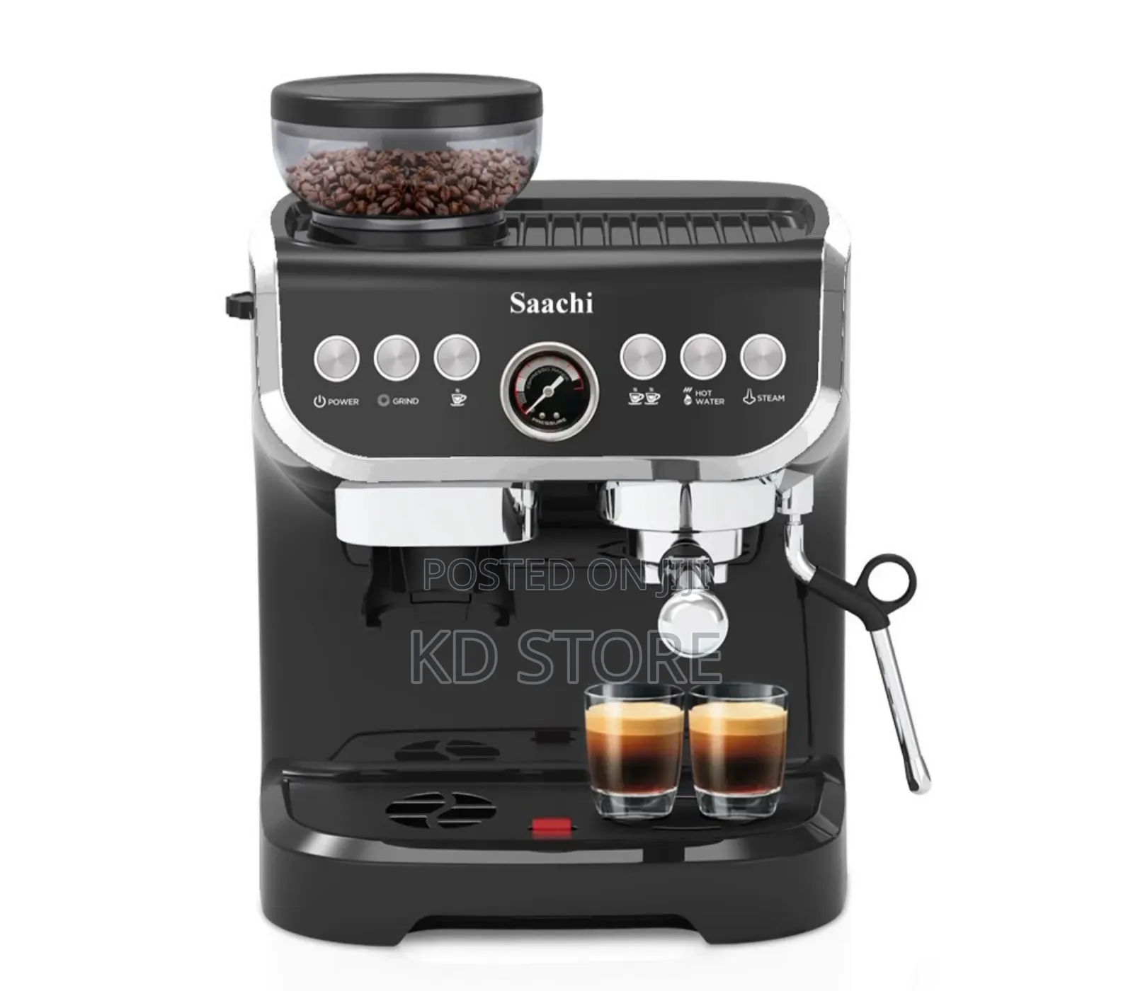 Saachi 19-Bar Coffee Maker