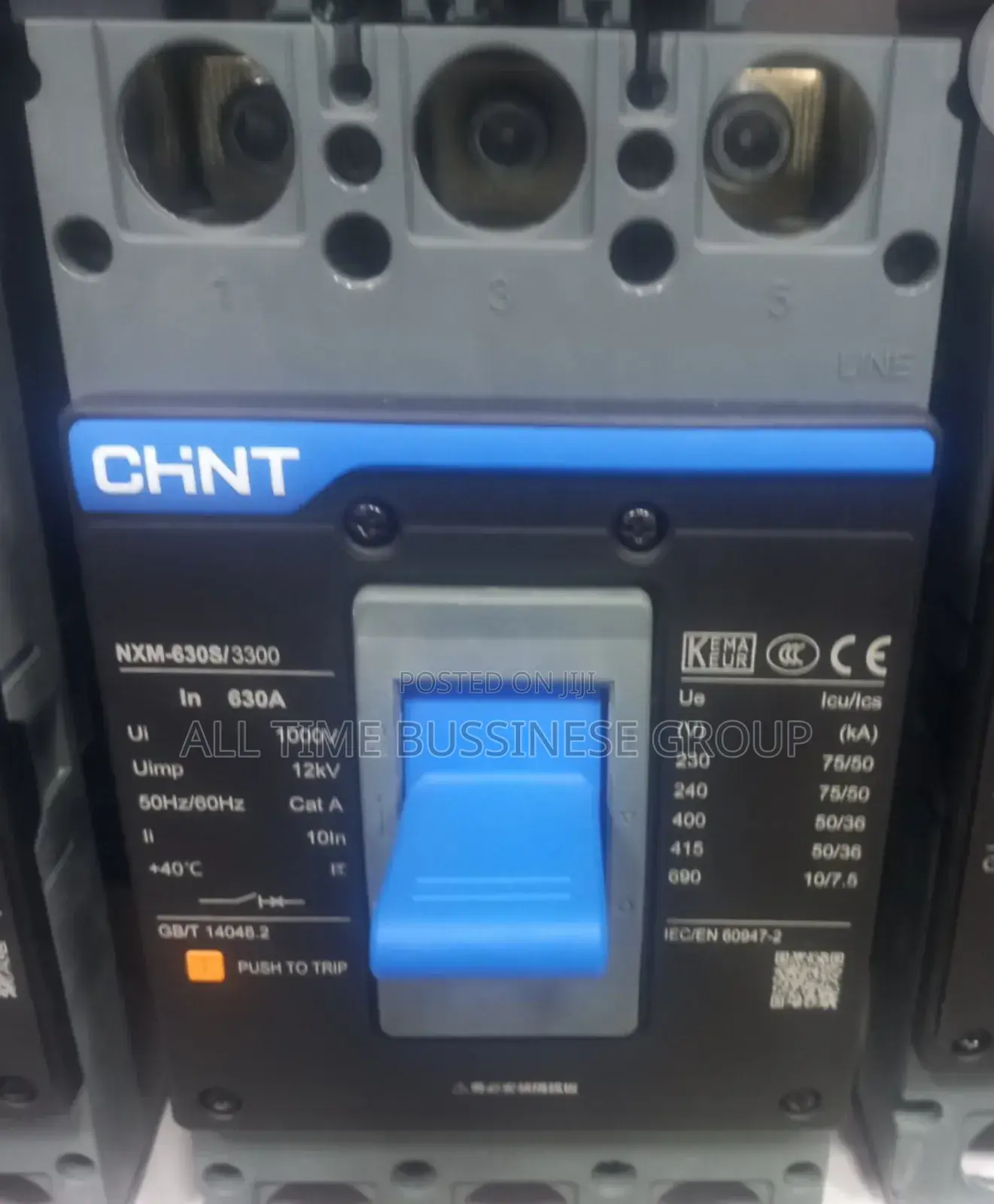 Chent Breaker 630a