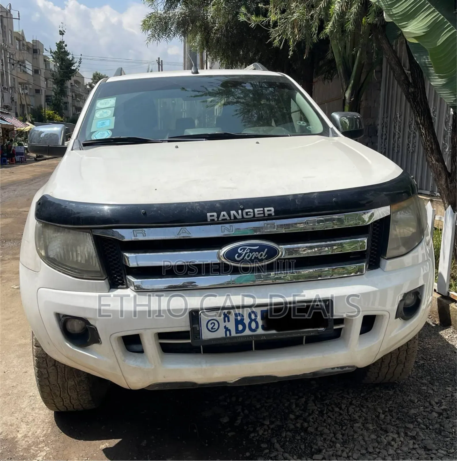 Ford Ranger Wildtrak 2016 White
