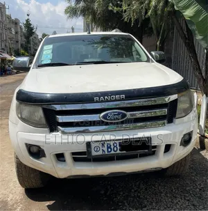 Photo - Ford Ranger Wildtrak 2016 White