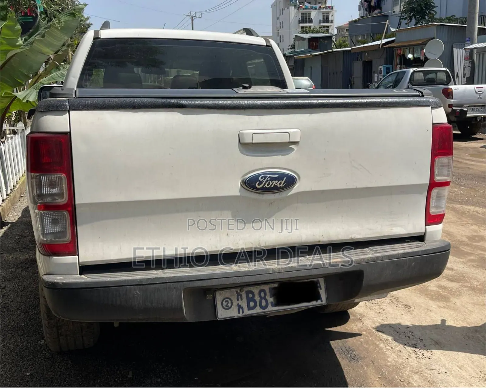 Ford Ranger Wildtrak 2016 White