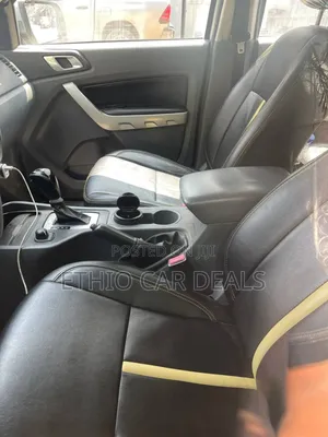 Ford Ranger Wildtrak 2016 White