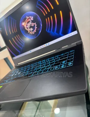 New Laptop MSI 16GB Intel Core I7 SSD 512GB