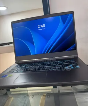 New Laptop MSI 16GB Intel Core I7 SSD 512GB