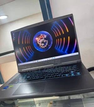 New Laptop MSI 16GB Intel Core I7 SSD 512GB