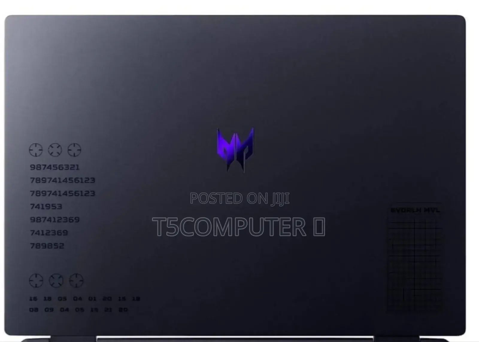 New Laptop Acer Predator Helios 300 16GB Intel Core I5 SSD 512GB