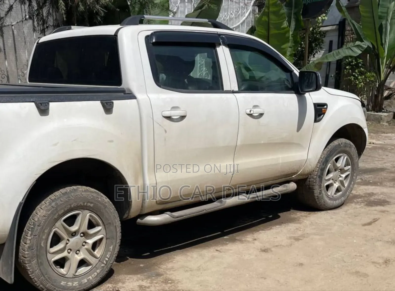Ford Ranger Wildtrak 2016 White