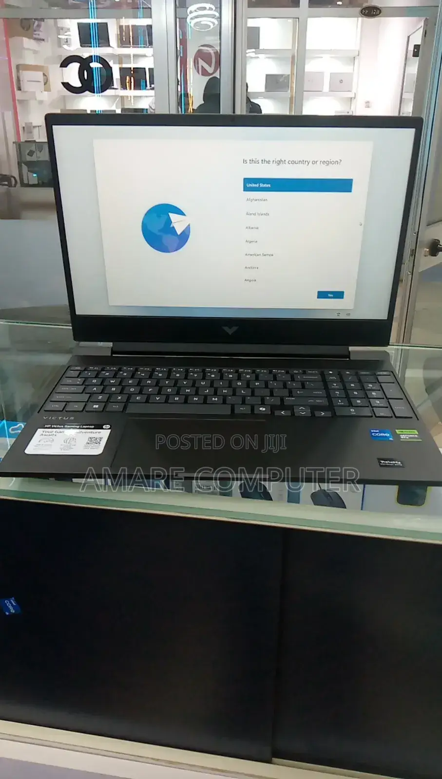 New Laptop HP Victus 16 8GB Intel Core I5 SSD 512GB