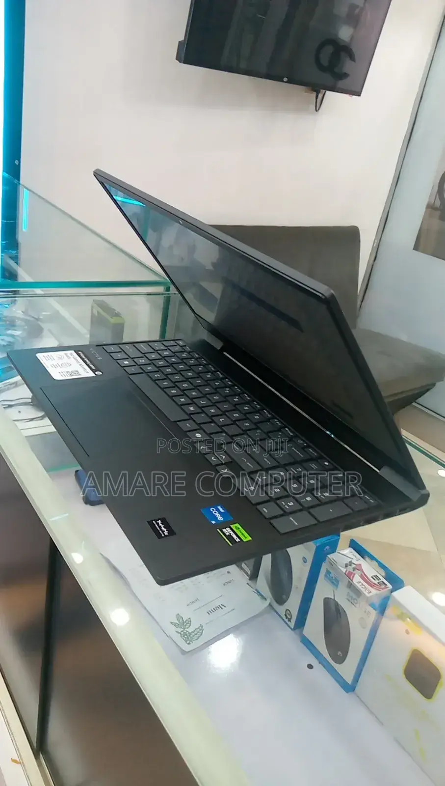 New Laptop HP Victus 16 8GB Intel Core I5 SSD 512GB