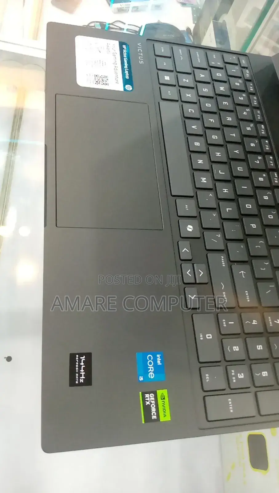 New Laptop HP Victus 16 8GB Intel Core I5 SSD 512GB