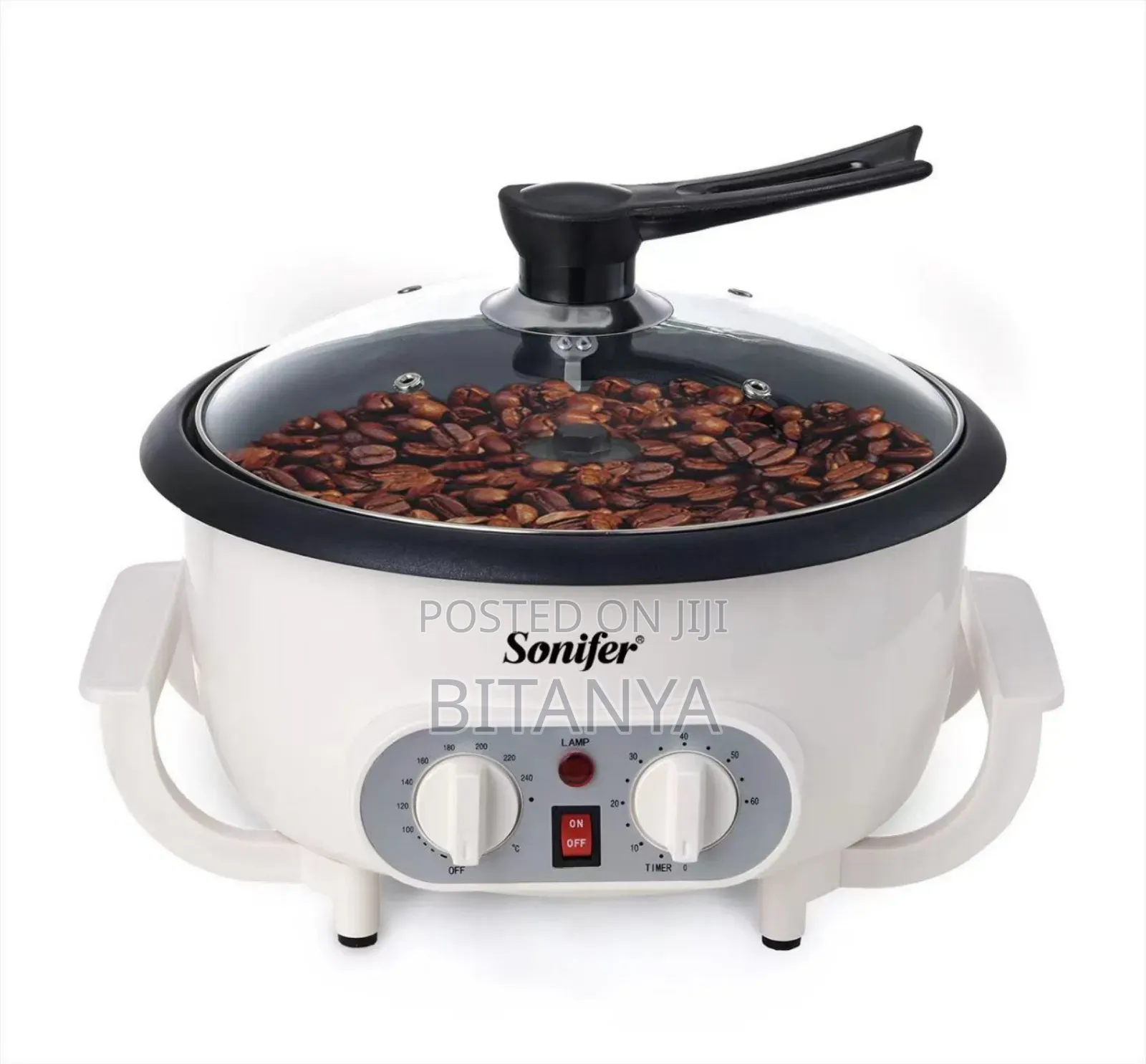 የቡና መቁያ ማሽን | Sonifer Coffee Roaster