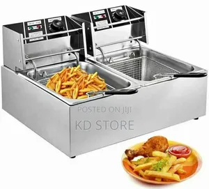 Nima Double Deep Fryer Electric 12 Liters