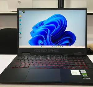 New Laptop HP Omen 15 16GB Intel Core I7 SSD 1T