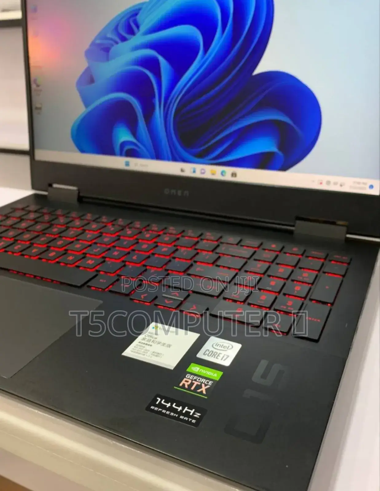 New Laptop HP Omen 15 16GB Intel Core I7 SSD 1T