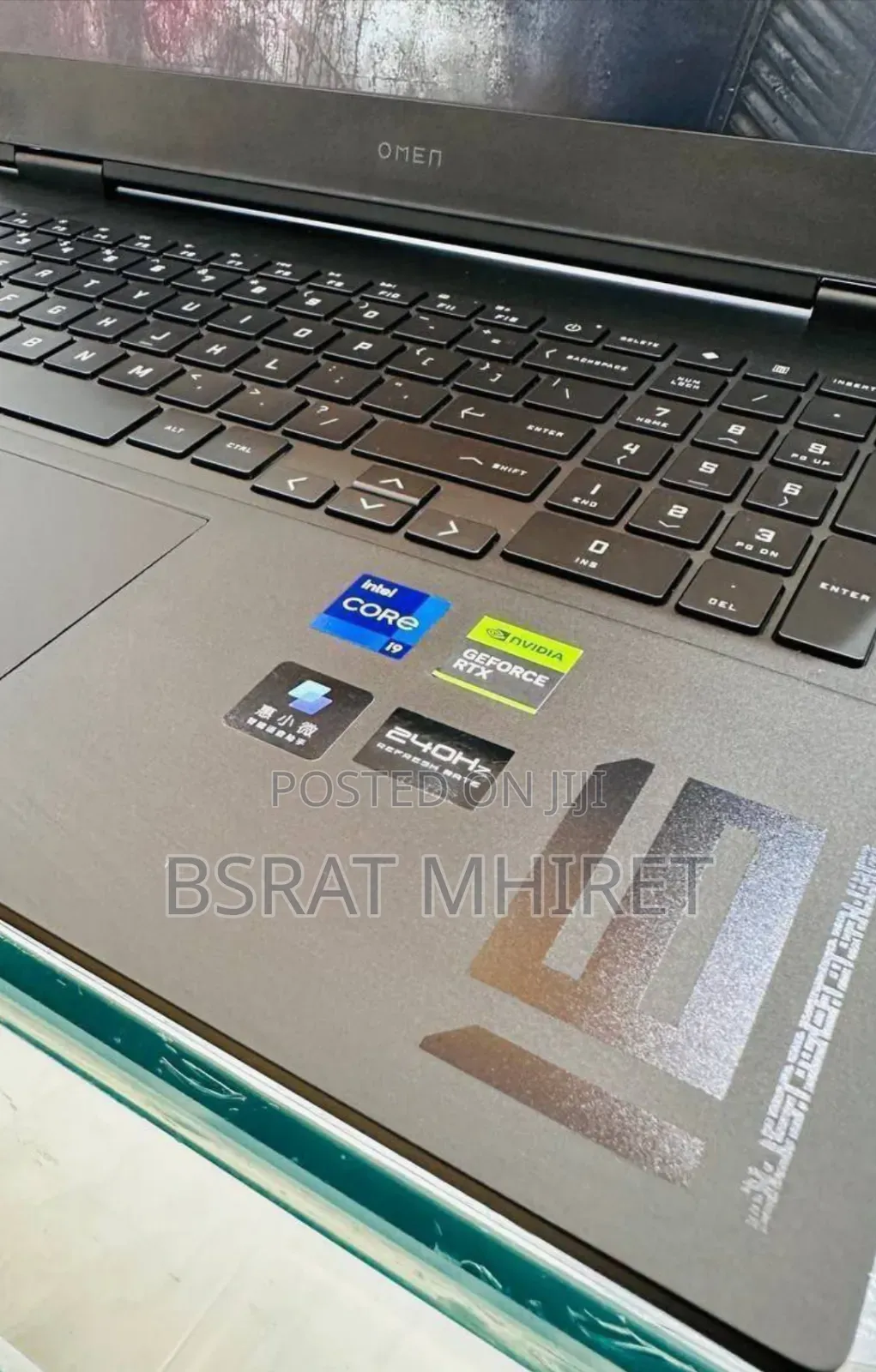 New Laptop HP Omen X 16GB Intel Core I7 SSD 1T