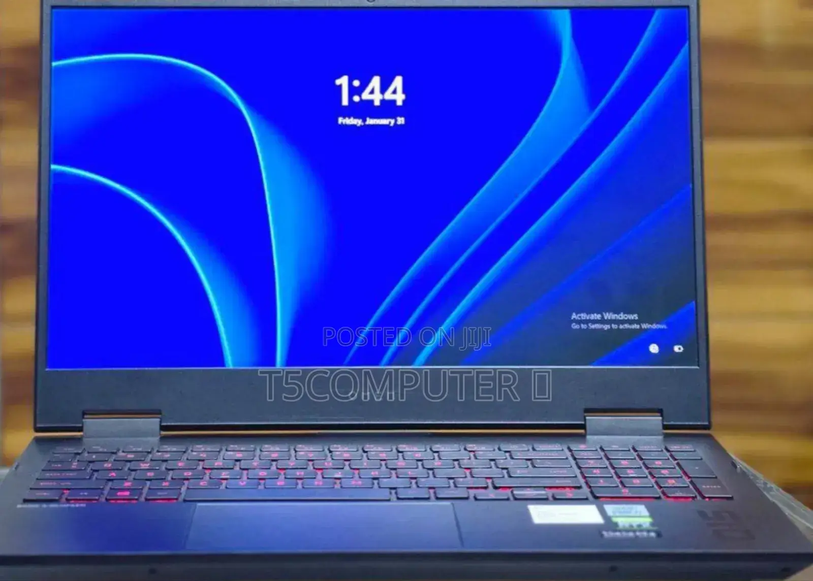 New Laptop HP Omen 15 16GB Intel Core I7 SSD 1T