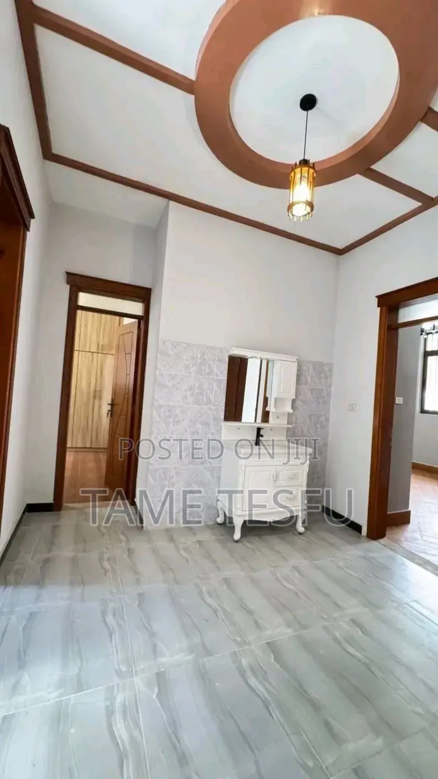 Furnished 4bdrm Villa in Wosene Hill Side, Yeka for sale