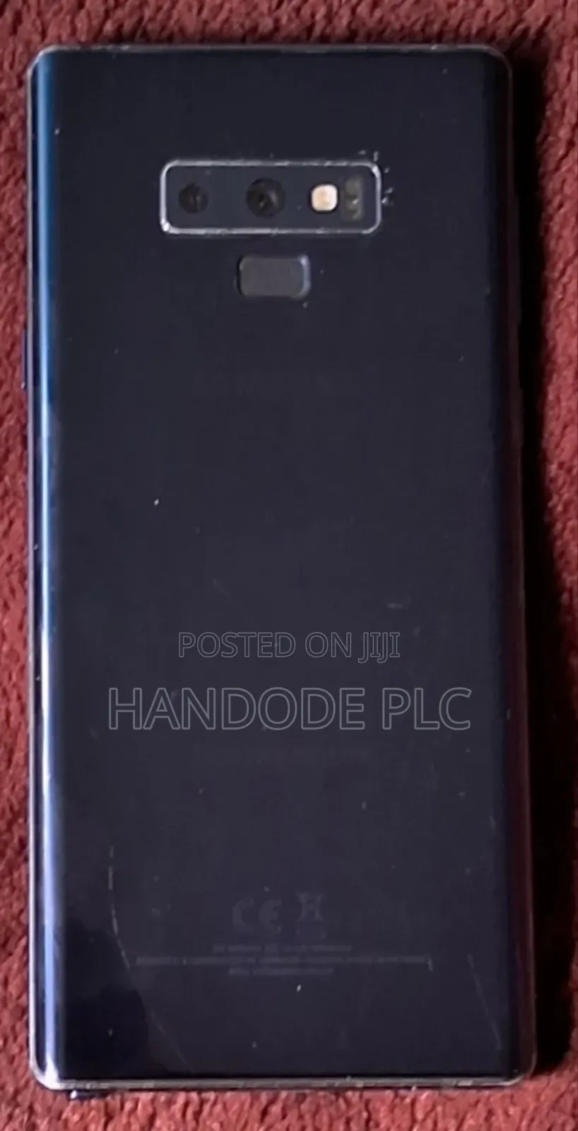 Samsung Galaxy Note 9 512 GB Blue