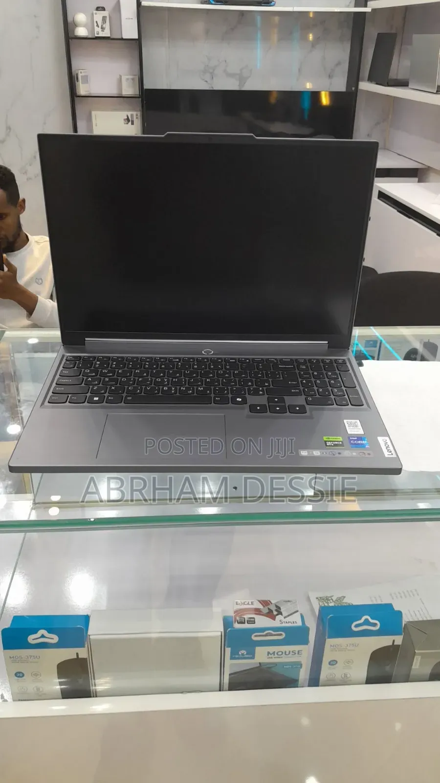 New Laptop Lenovo 16GB Intel Core I7 SSD 1T