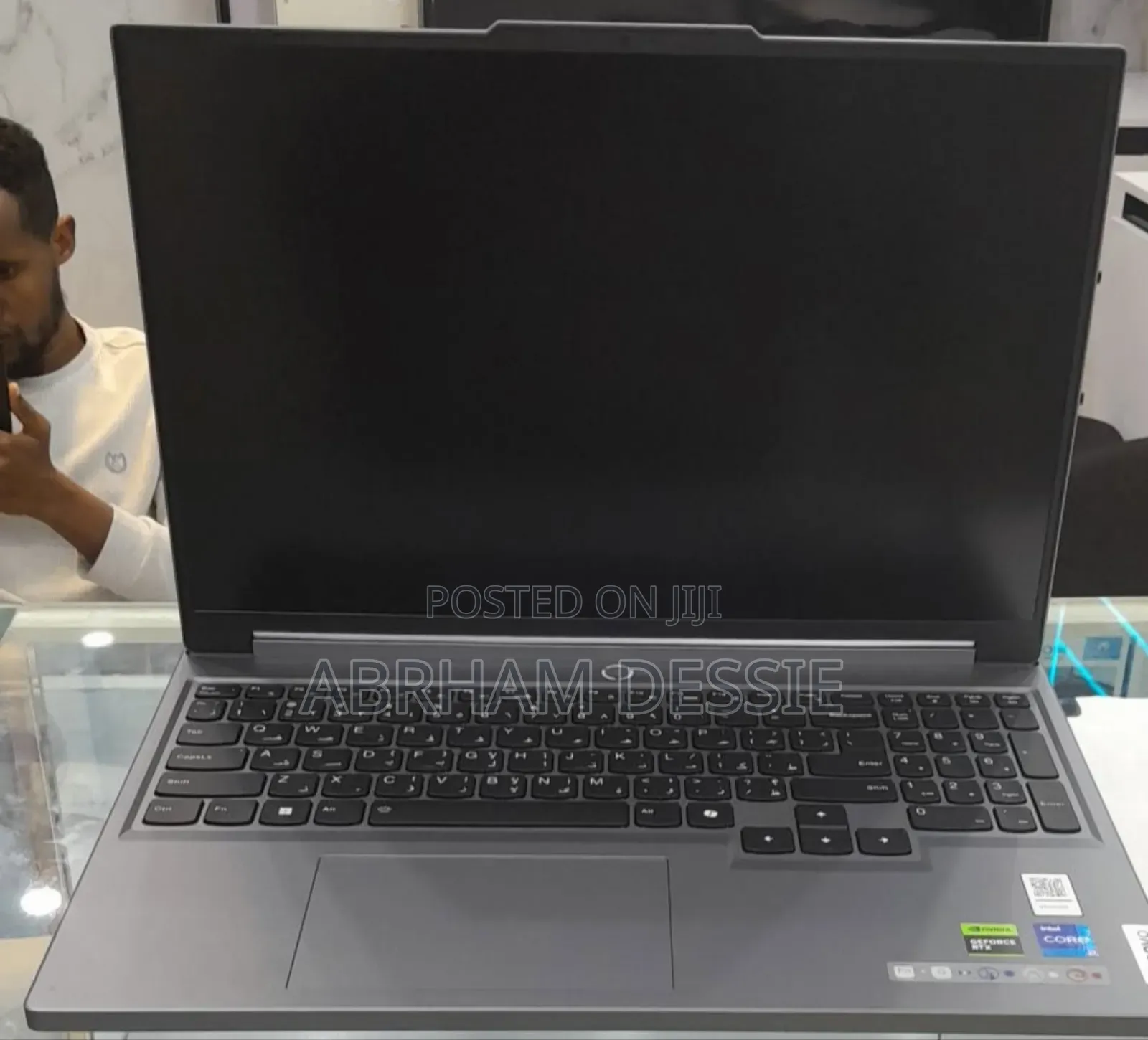New Laptop Lenovo 16GB Intel Core I7 SSD 1T