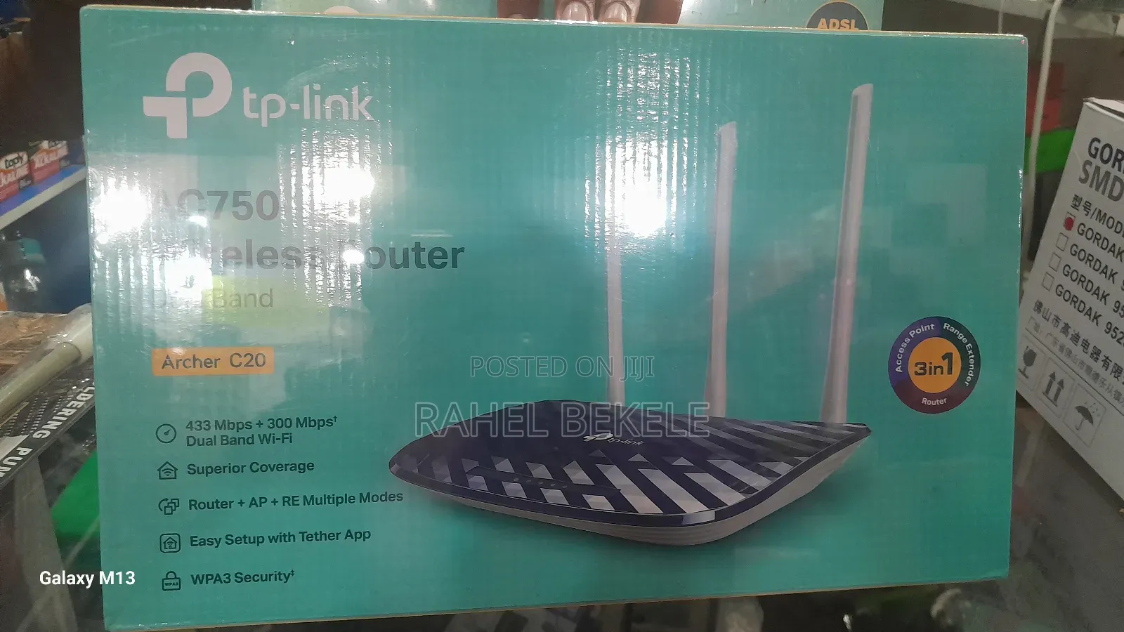 Tp-Link Ac750 Wireless Dual Band Router