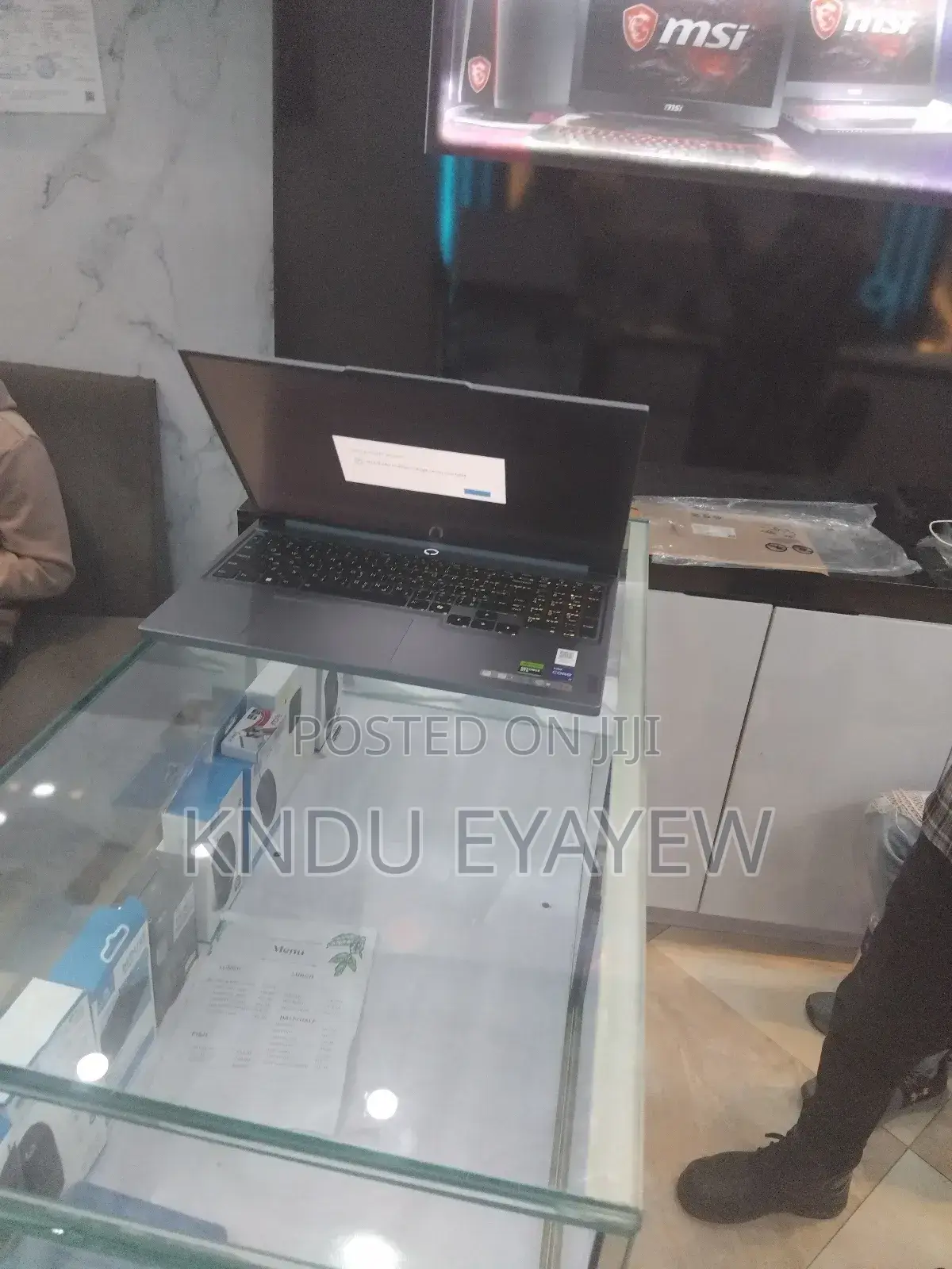 New Laptop Lenovo Legion 5 16GB SSD 512GB