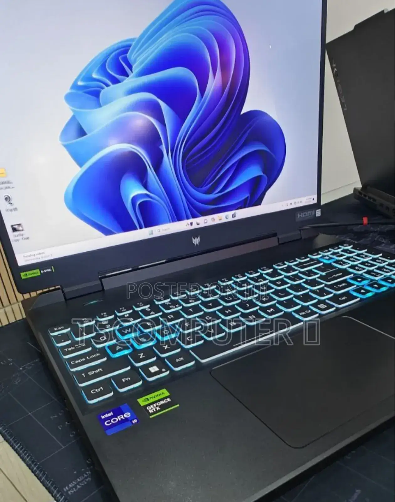 New Laptop Acer Predator Helios Neo 16 16GB Intel Core I9 SSD 1T