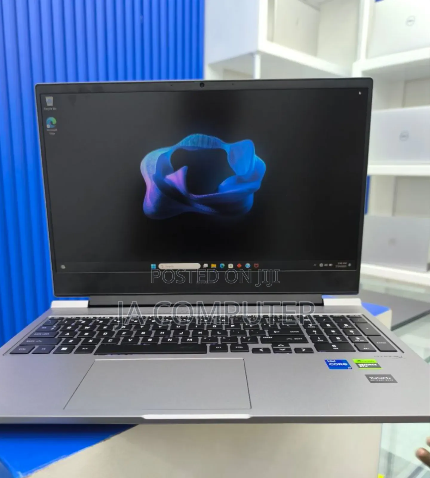 New Laptop HP Omen 17 32GB Intel Core I7 SSD 1T