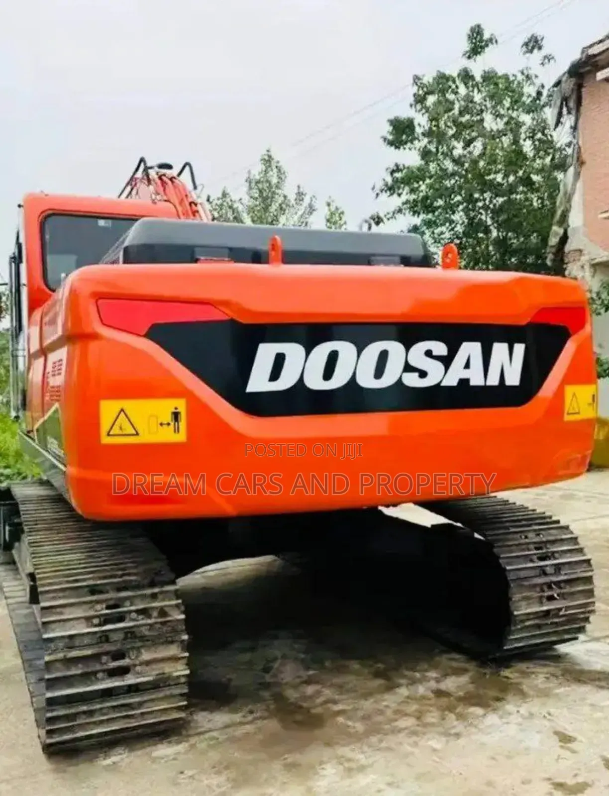 Develon Excavator 2025 With Bank Option