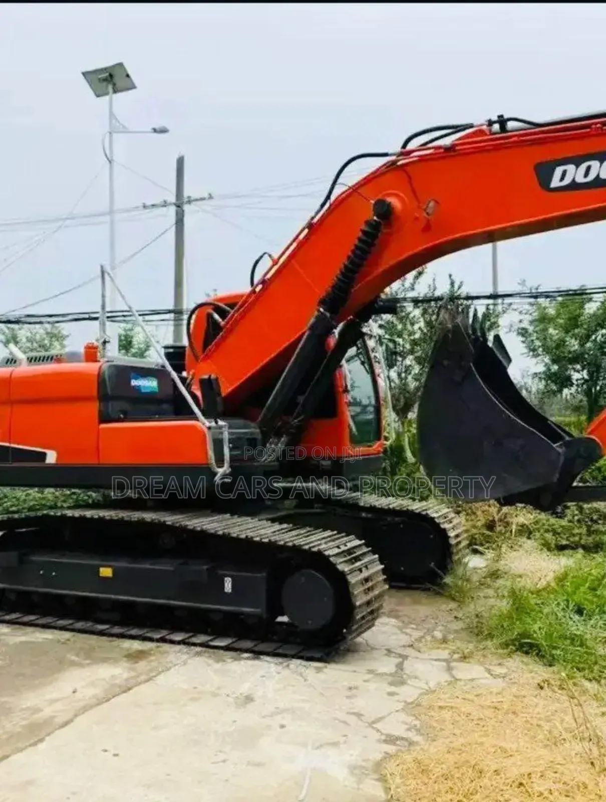 Develon Excavator 2025 With Bank Option