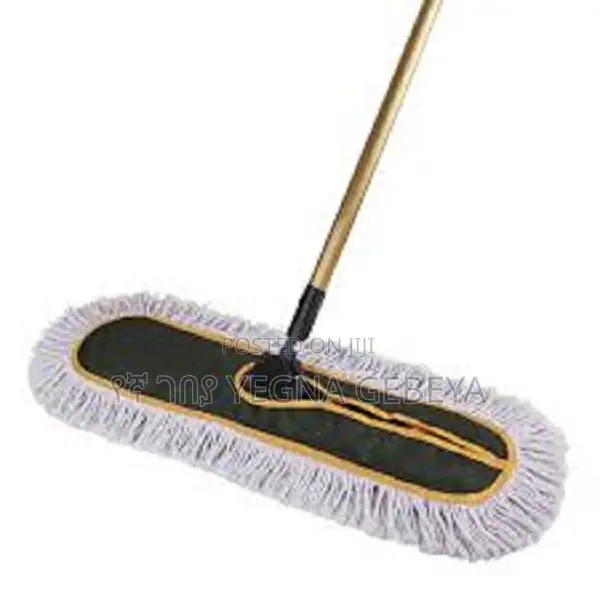 Heavy-Duty Mop With Reusable Head