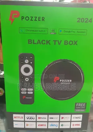 Photo - Pozzer Hercules Black Tv Box