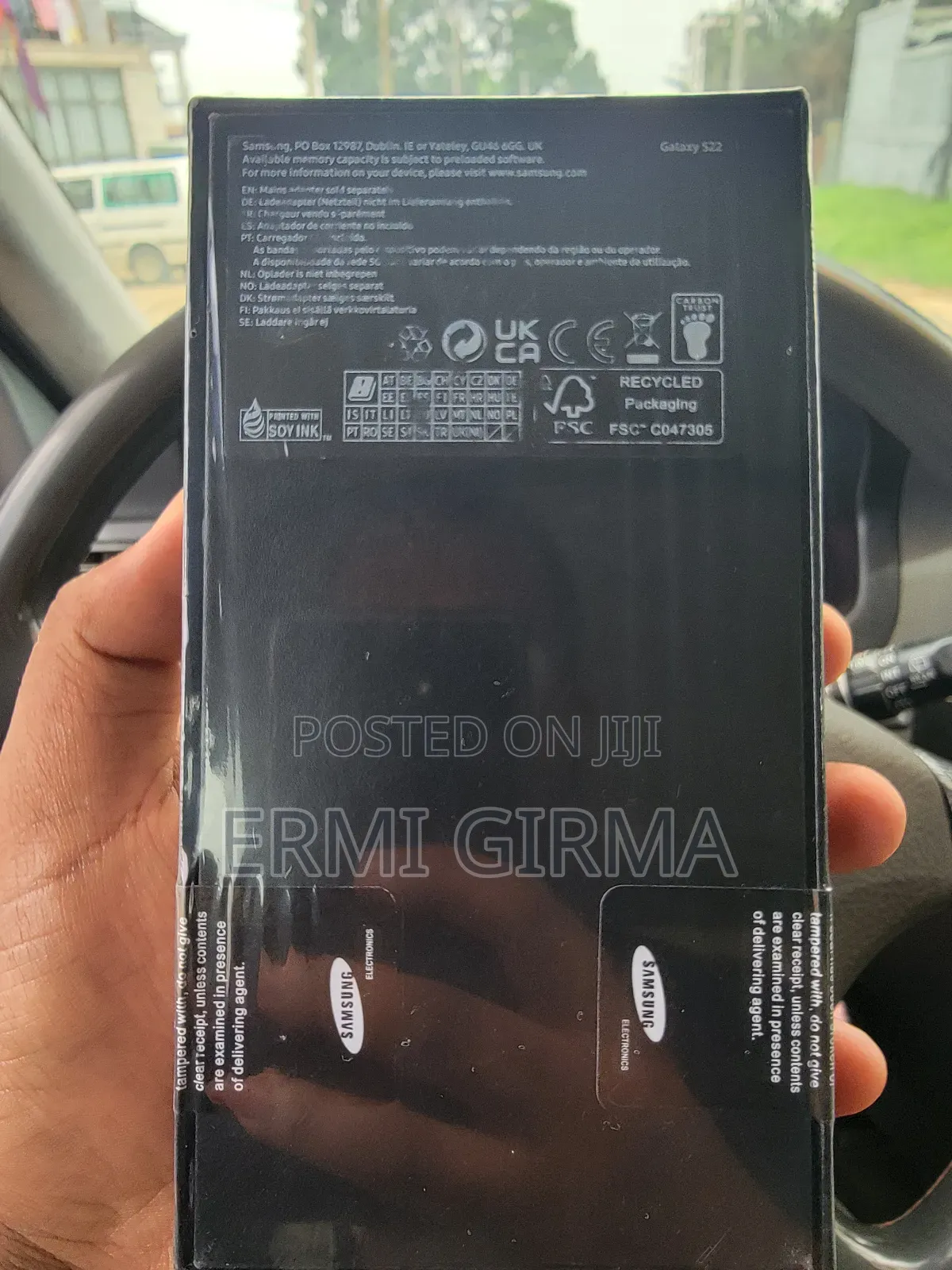 New Samsung Galaxy S22 5G 128 GB Black