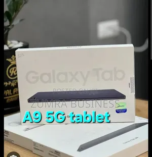 New Samsung Galaxy Tab A9 64 GB Gray