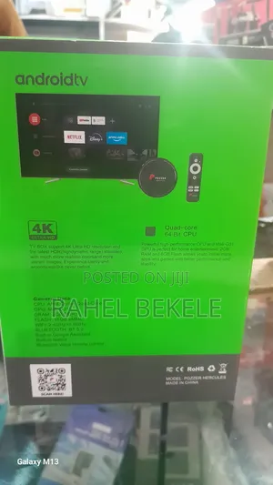 Pozzer Hercules Black Tv Box