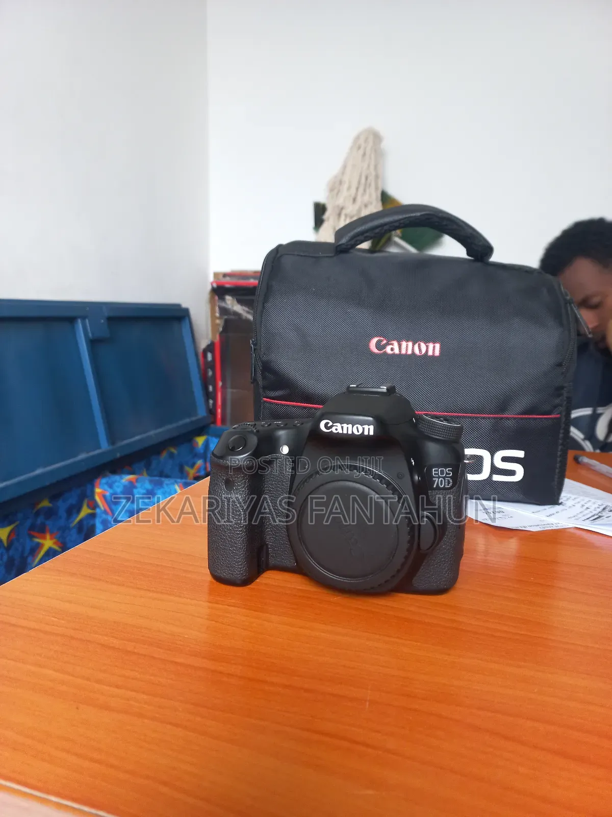 Canon 70d .