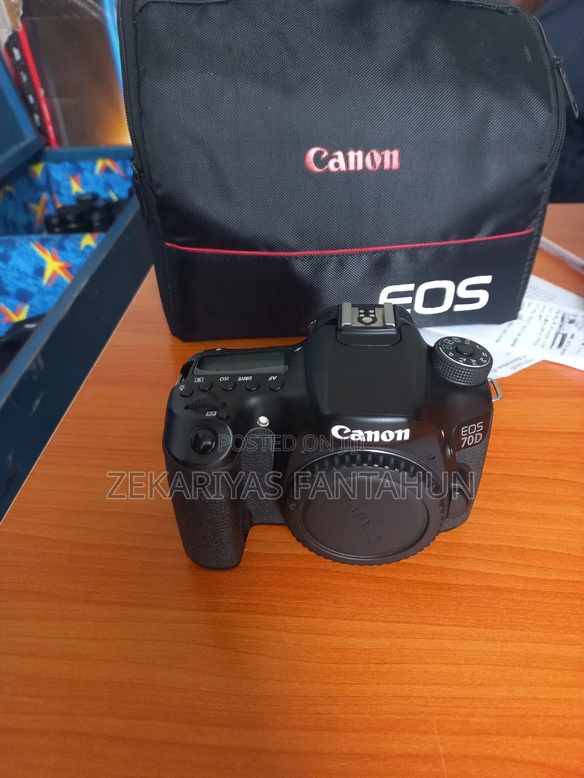 Canon 70d .