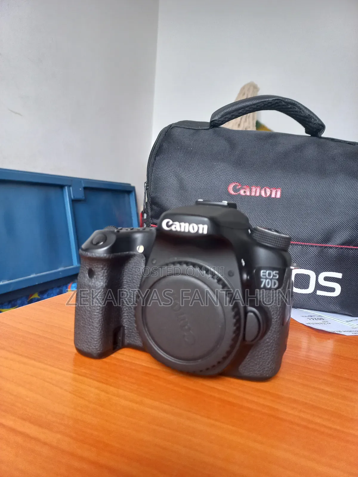 Canon 70d .