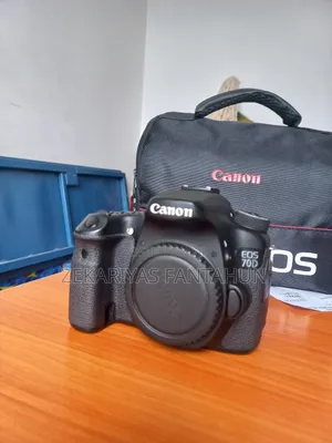Canon 70d .