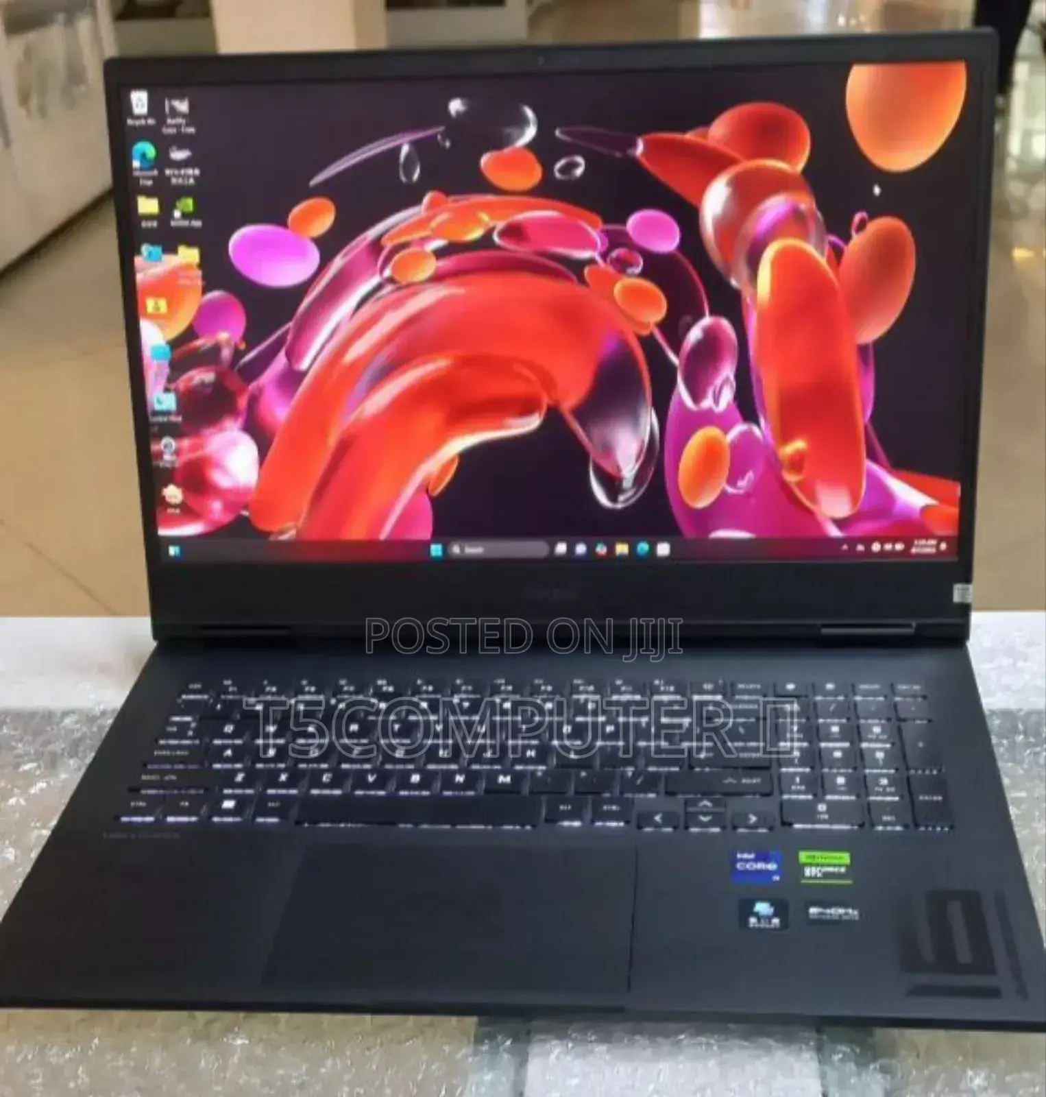 New Laptop HP Omen 15 16GB Intel Core I9 SSD 1T