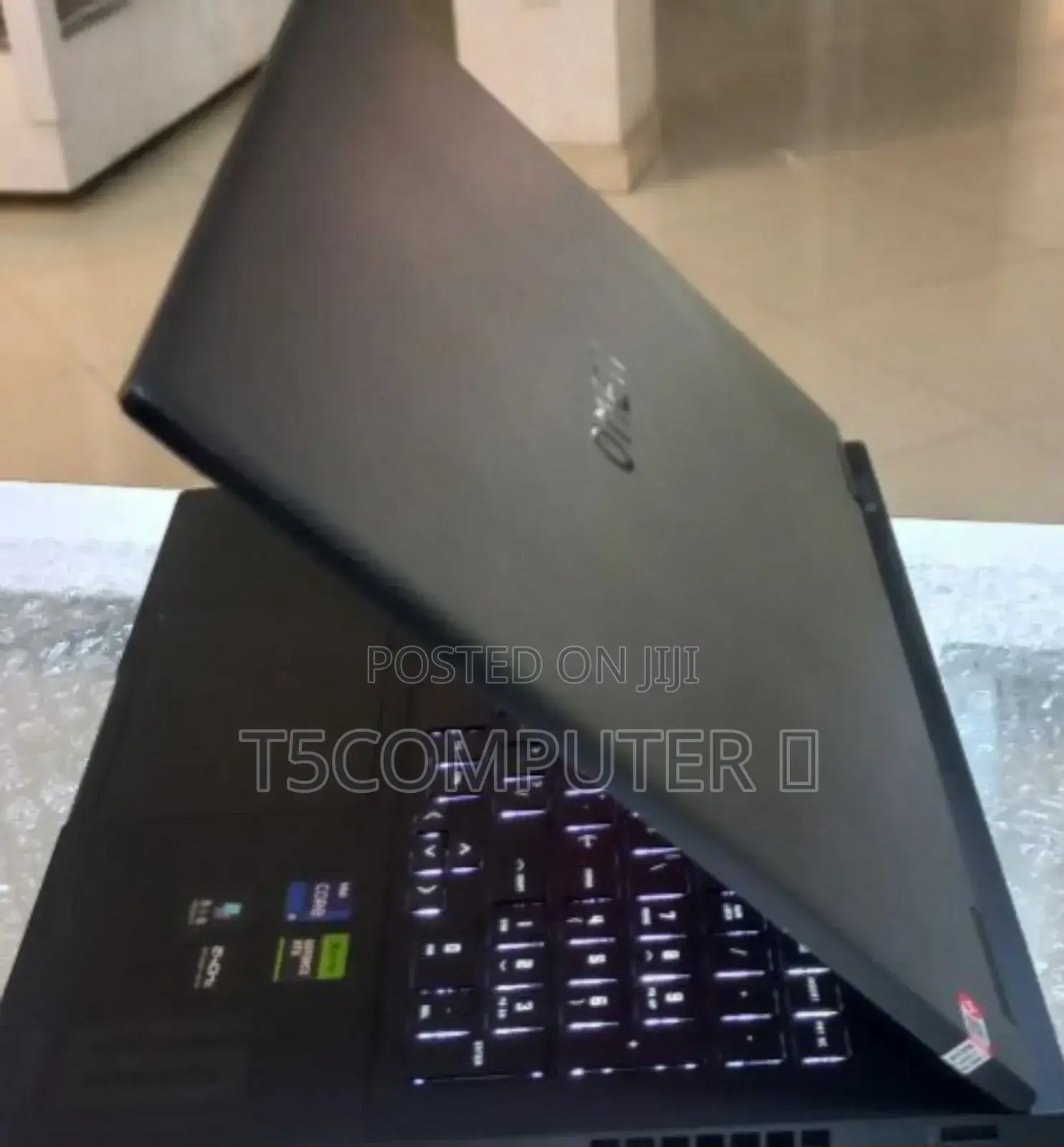 New Laptop HP Omen 15 16GB Intel Core I9 SSD 1T