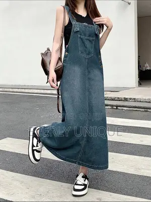 Photo - Dazy Women's Simple Denim Dress