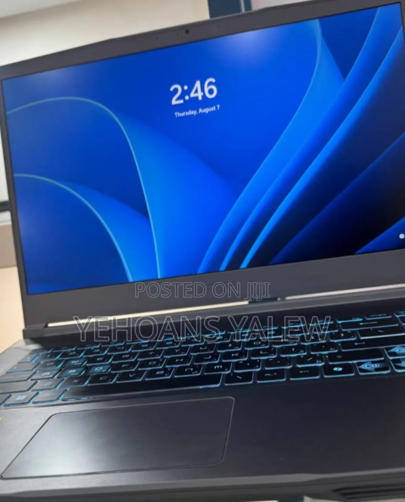 New Laptop MSI GF63 16GB Intel Core I7 SSD 512GB