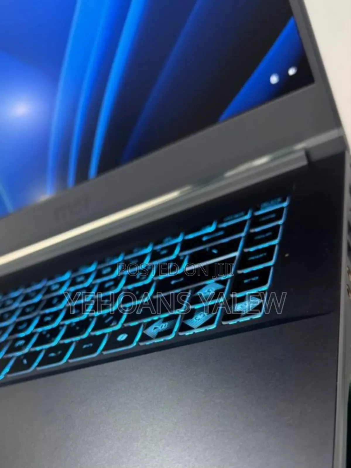 New Laptop MSI GF63 16GB Intel Core I7 SSD 512GB