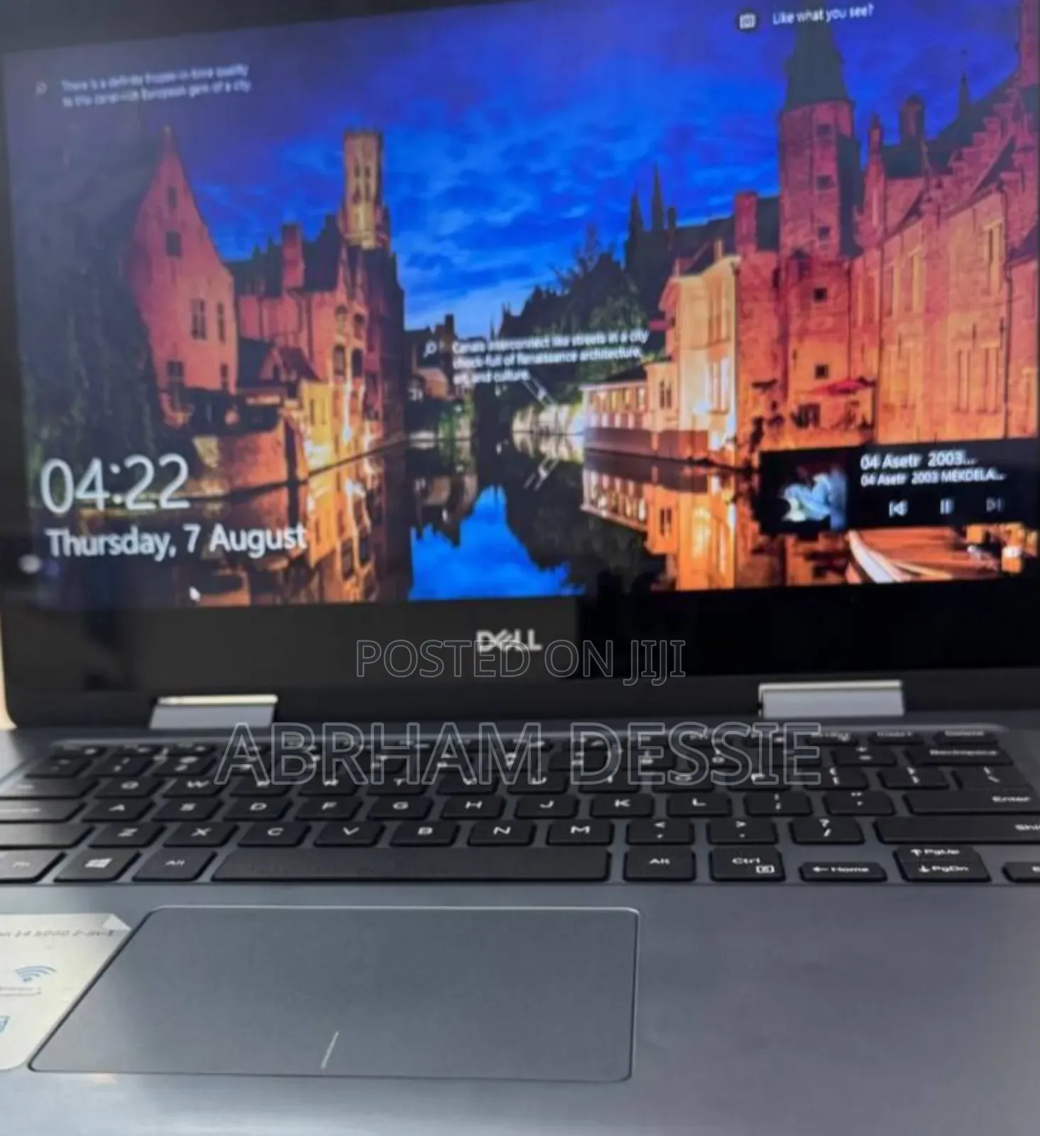 New Laptop Dell 4GB Intel Core I3 SSD 128GB