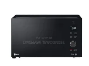 Photo - Lg Black Microwave