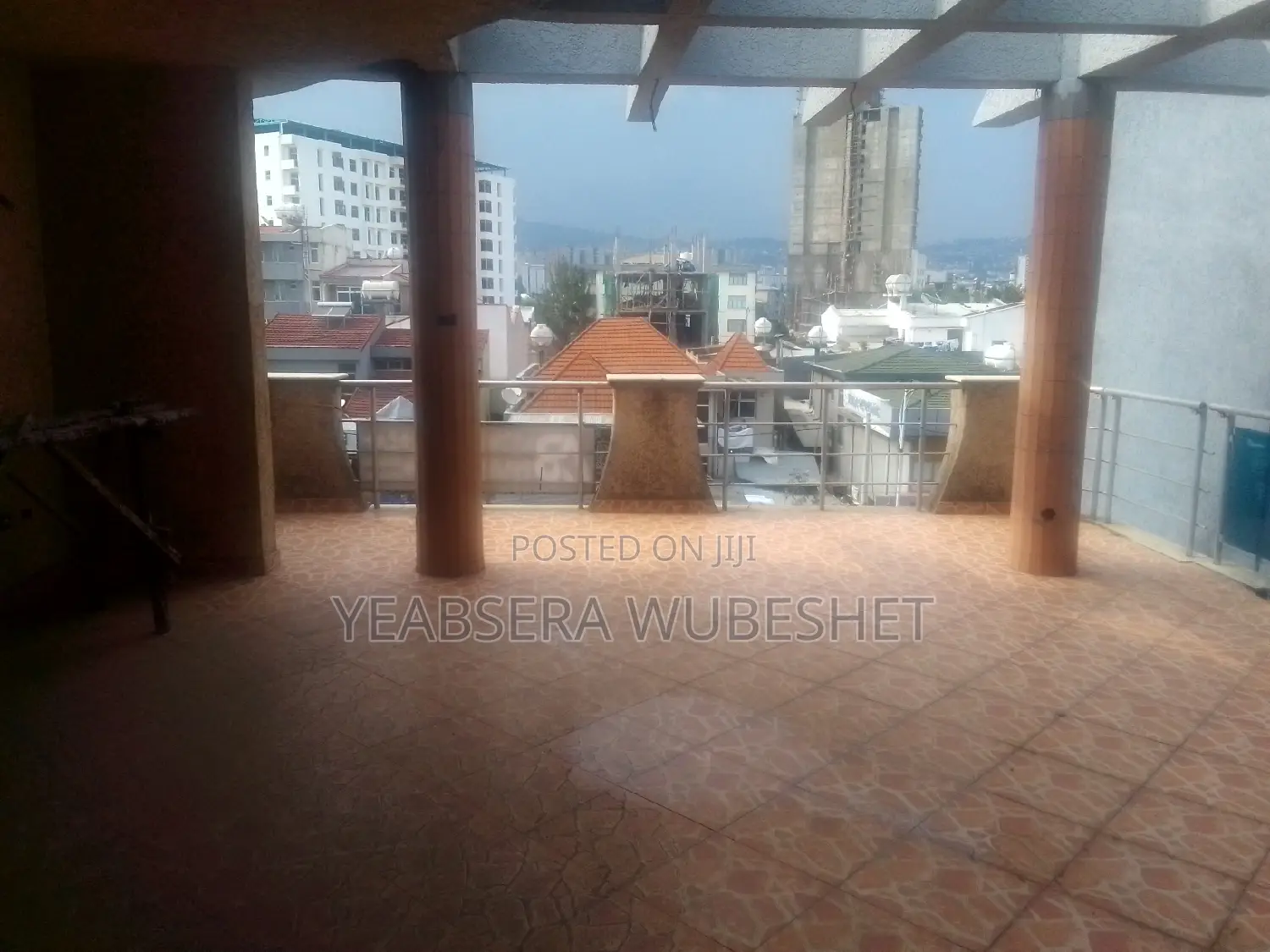 Furnished 5bdrm Villa in Bole for rent