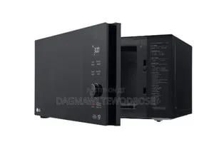 Lg Black Microwave